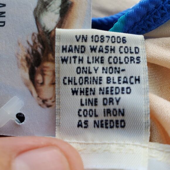 Cherokee Tankini Swimwear Size 24W - Picture 4 of 7